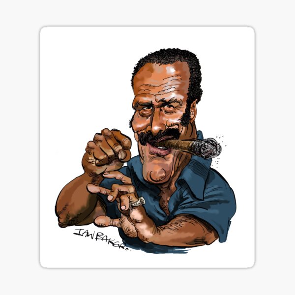 Item preview, Fred Williamson designed and sold by IanBakerToons.