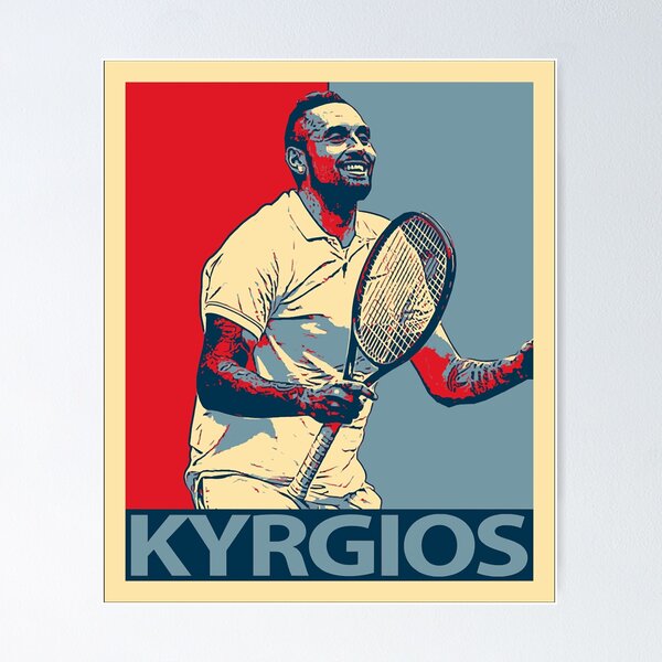 Item preview, Nick Kyrgios  designed and sold by MozemoCraft.