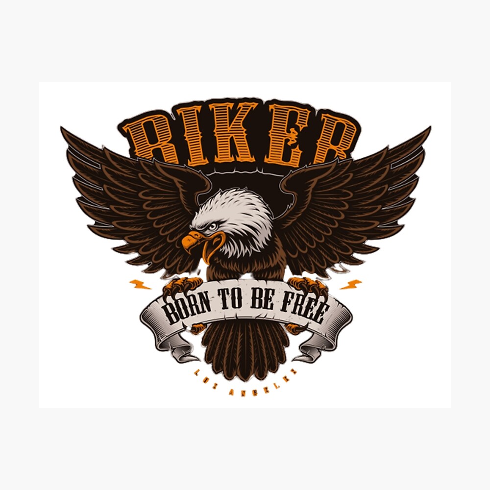 American eagle | Biker Born to be free|Bald Eagle