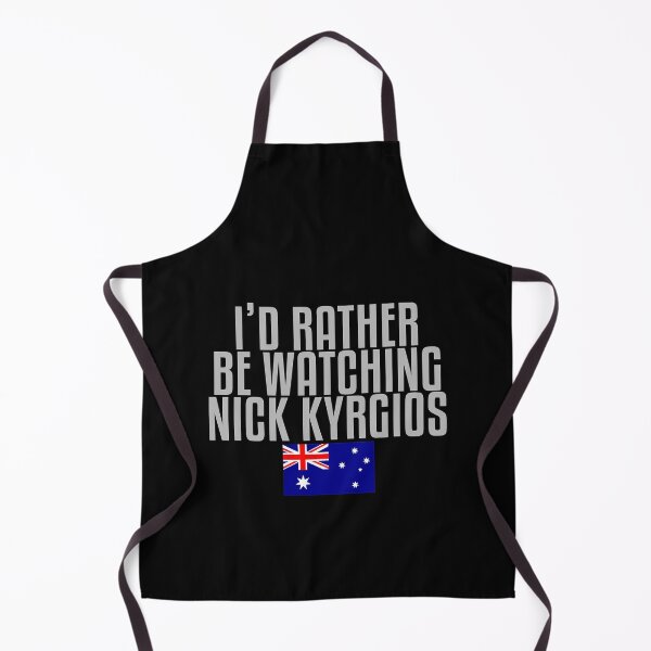 Item preview, I_d rather be watching Nick Kyrgios Copy designed and sold by MozemoCraft.
