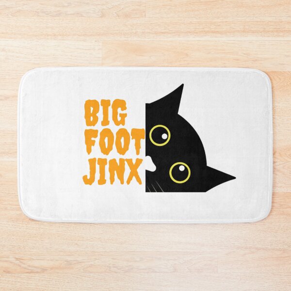 Item preview, Big foot jinx designed and sold by ChiraForUs.