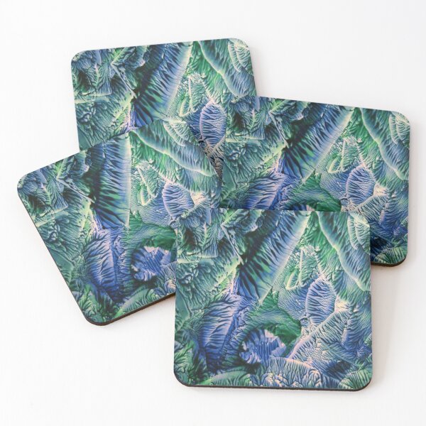 Item preview, Blue Green Abstract II designed and sold by Dallas Manicom.