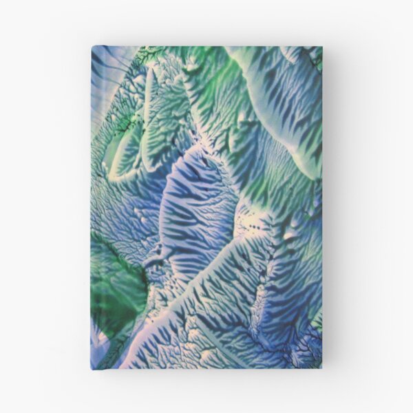 Item preview, Blue Green Abstract II designed and sold by Dallas Manicom.