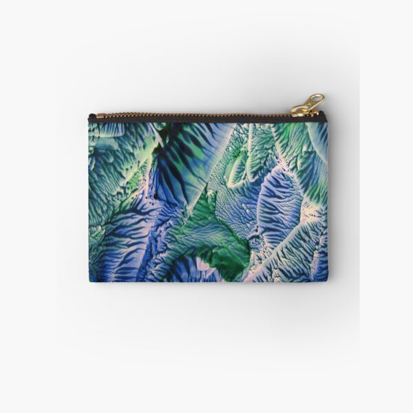 Item preview, Blue Green Abstract II designed and sold by Dallas Manicom.