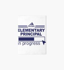 ELEMENTARY PRINCIPAL Art Board