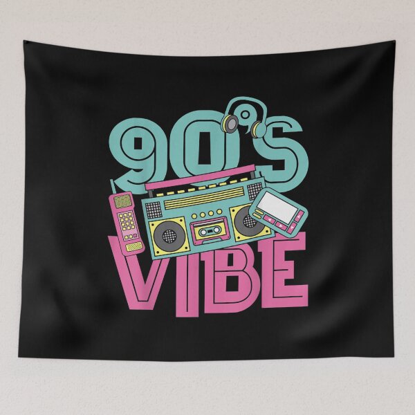 Item preview, 90s Vibe Vintage 1990s Music 90s Costume Party Nineties  designed and sold by AdonisShop.