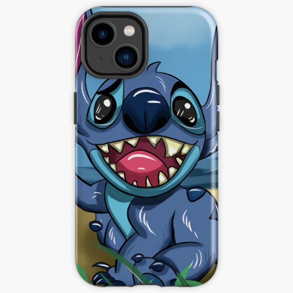 Stitch ( Pink and Blue Version ) | Sticker