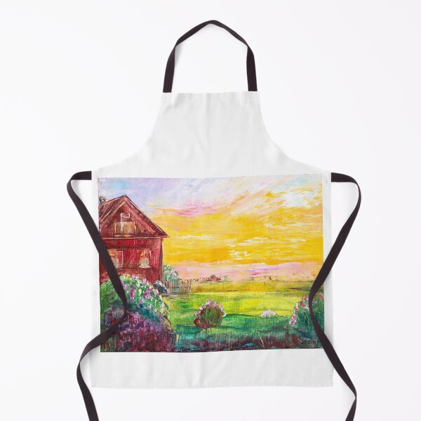 Item preview, Evening In The Village designed and sold by Natalia_Shchip.