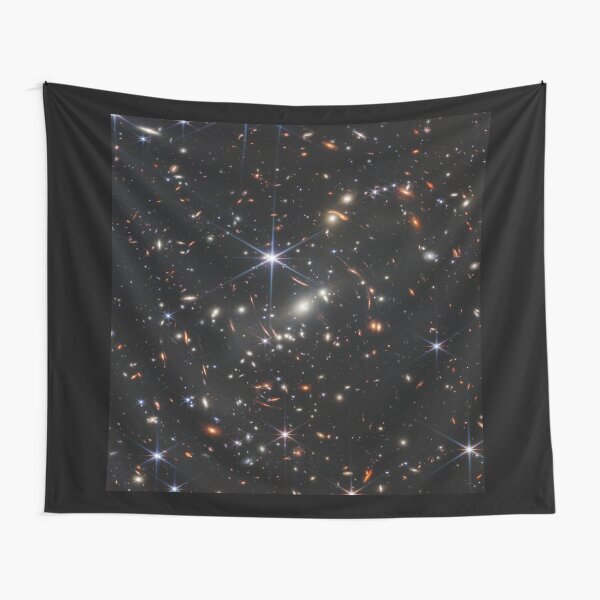 Item preview, James Webb Space Telescope First Deep Space Image! designed and sold by CoupleCrafters.