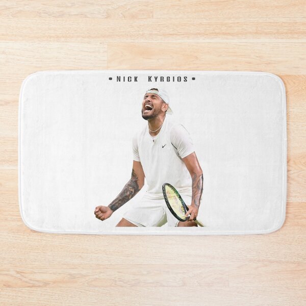 Item preview, Nick Kyrgios designed and sold by MozemoCraft.