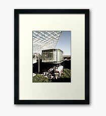 Seventies' ship Framed Print