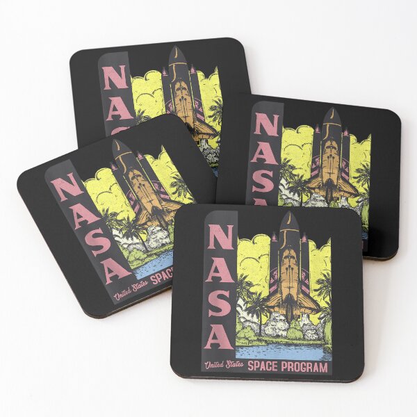 Item preview, NASA United States Space Program Neon Launch Tank Top designed and sold by frankiecifjam.