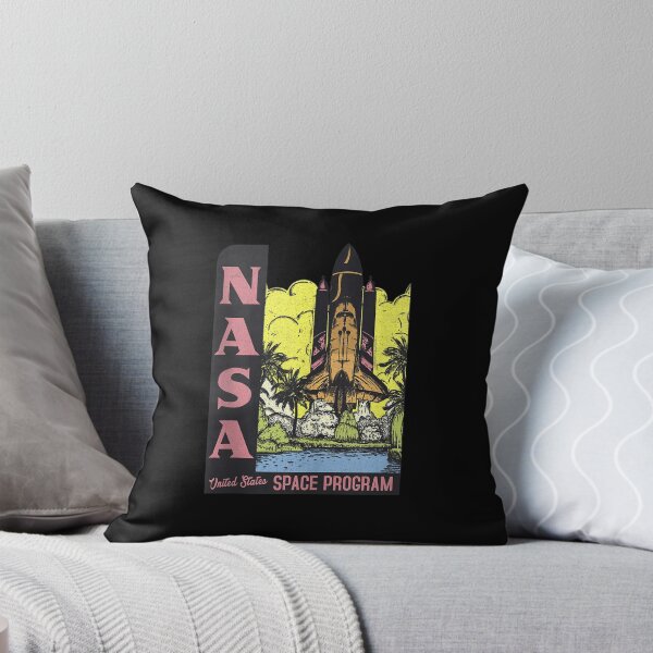 Item preview, NASA United States Space Program Neon Launch Tank Top designed and sold by frankiecifjam.