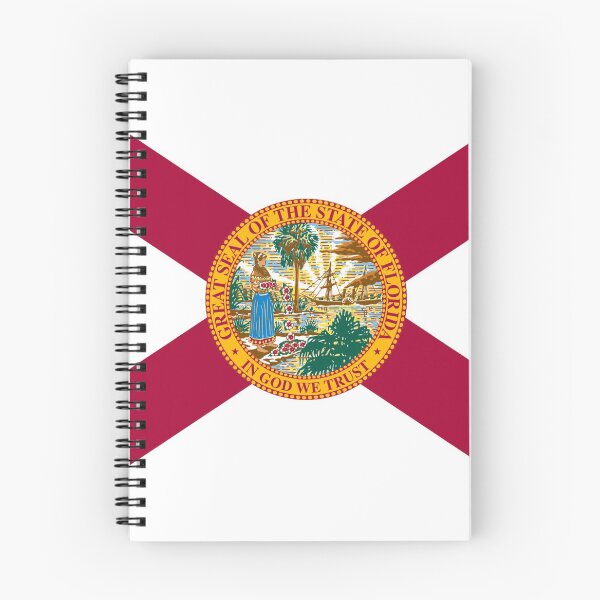 Item preview, Florida Flag Duvet Cover designed and sold by deanworld.