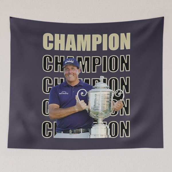 Item preview, Phil Mickelson a Phil Mickelson a Phil Mickelson Men Women designed and sold by MargritAppel.