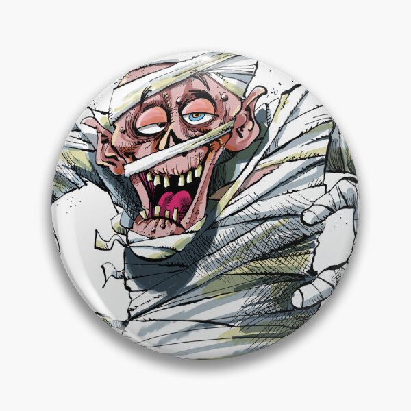 Item preview, The Mummy designed and sold by IanBakerToons.