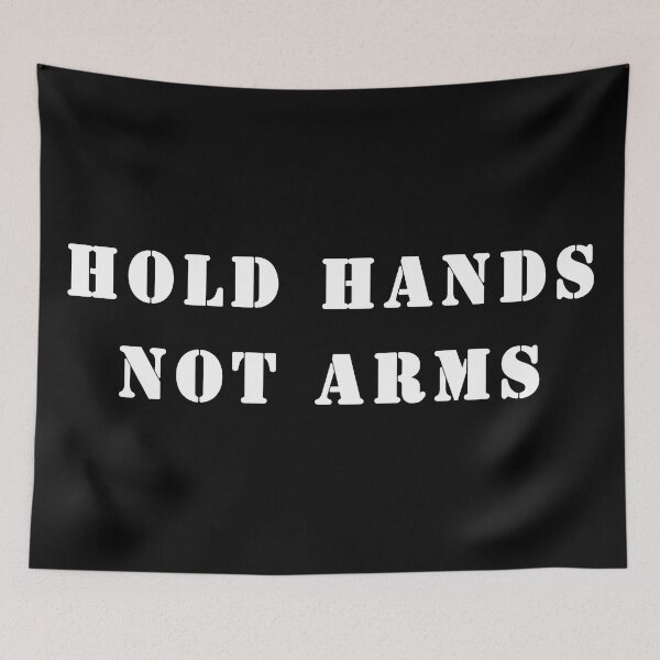 Item preview, Hold Hands Not Arms designed and sold by ValentinaHramov.