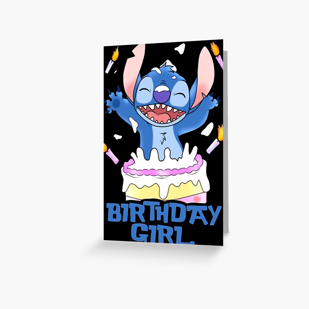 Póster for Sale con la obra «Feliz cumpleaños Stitch/Regalos Fans» de  ToniBoyds