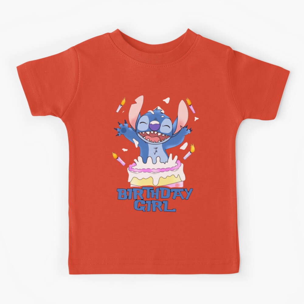 Stitch Birthday Shirt, Lilo and Stitch Birthday Shirt, Stitch Birthday  Outfit, Stitch Birthday Party Ideas 