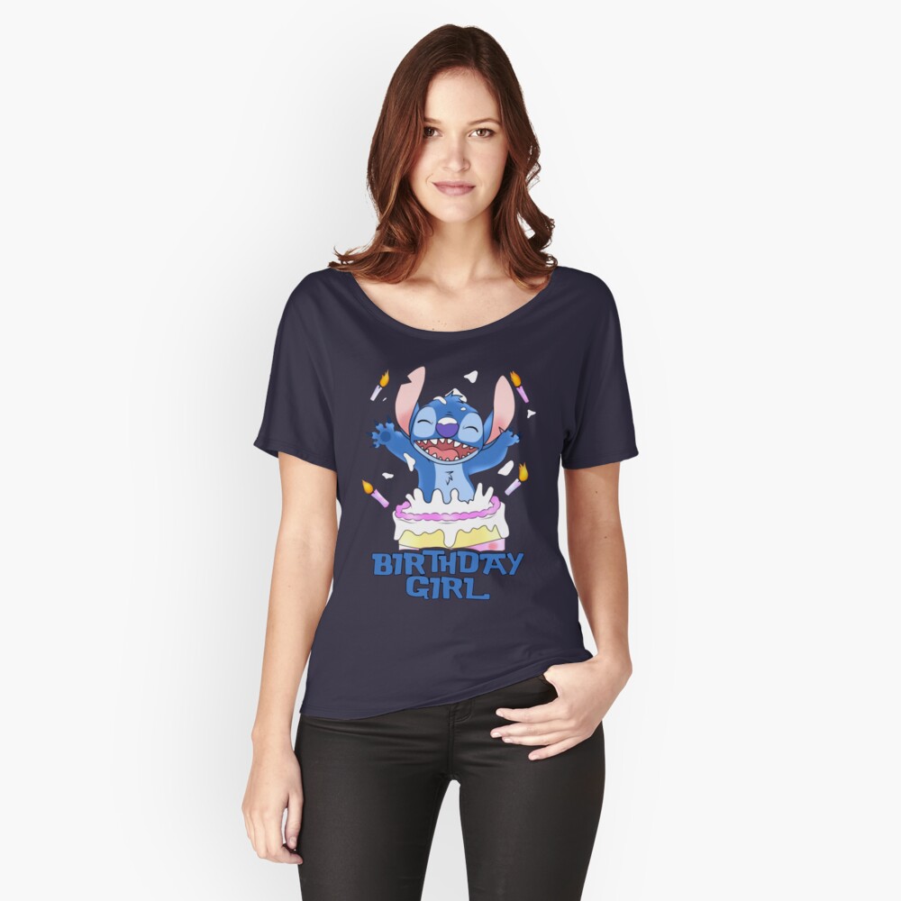 Stitch - Birthday Girl/Best Gifts For Men and Women Essential T