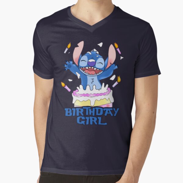 Stitch - Birthday Girl/Best Gifts For Men and Women Essential T