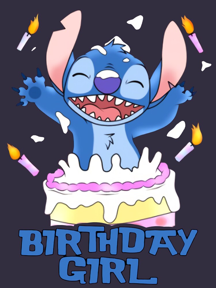 Stitch - Birthday Girl/Best Gifts For Men and Women Essential T