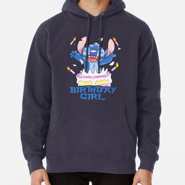 Hoodie - Purple/Lilo & Stitch - Ladies