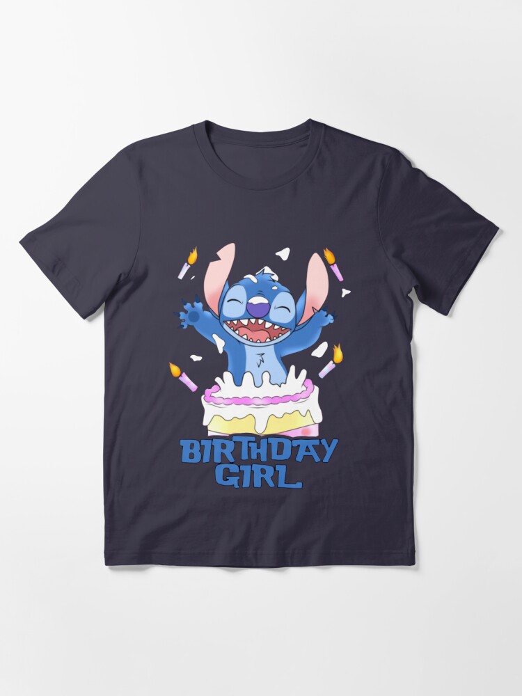 Stitch - Birthday Girl/Best Gifts For Men and Women Essential T