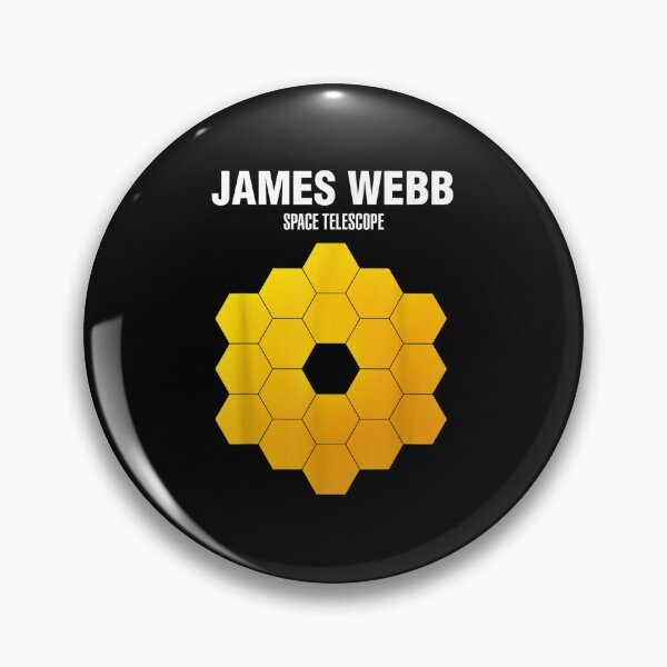 Item preview, James Webb Space Telescope Hexagon Mirror NASA Launch 2021 designed and sold by frankiecifjam.