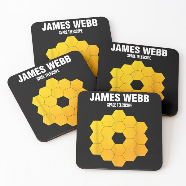 Item preview, James Webb Space Telescope Hexagon Mirror NASA Launch 2021 designed and sold by frankiecifjam.