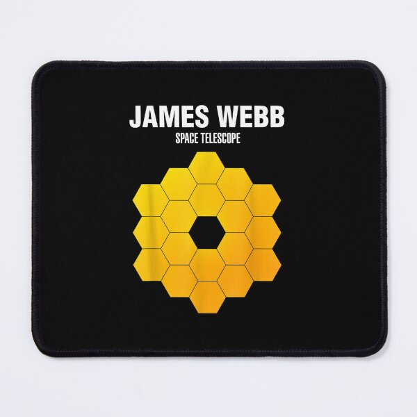 Item preview, James Webb Space Telescope Hexagon Mirror NASA Launch 2021 designed and sold by frankiecifjam.