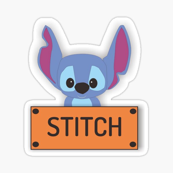 Stitch Cute Stitch/Design For Fans Sticker