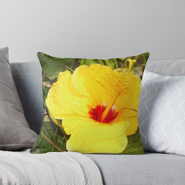 Item preview, Yellow Hibiscus Flower. designed and sold by Easel.