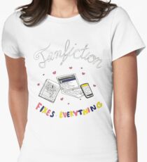 Camiseta entallada para mujer Fanfiction arregla todo