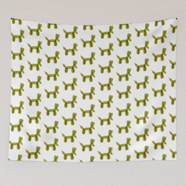 Item preview, Balloon Dog - green designed and sold by Meredith Ann.