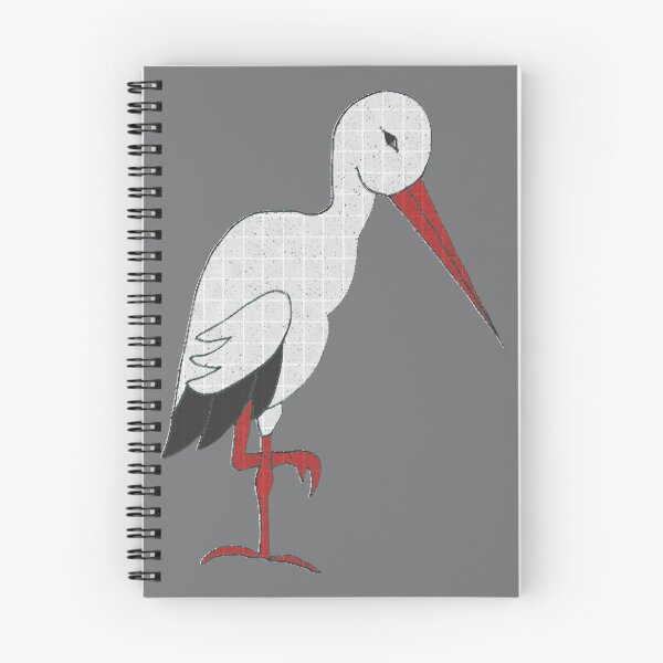 Item preview, stork designed and sold by Veki5.