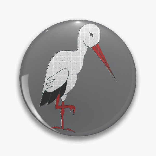 Item preview, stork designed and sold by Veki5.