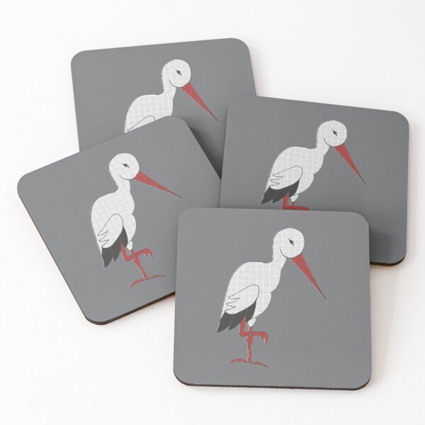 Item preview, stork designed and sold by Veki5.