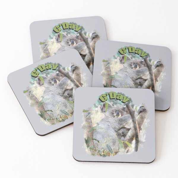 Item preview, G'Day Koala designed and sold by Michael van der Hoorn.