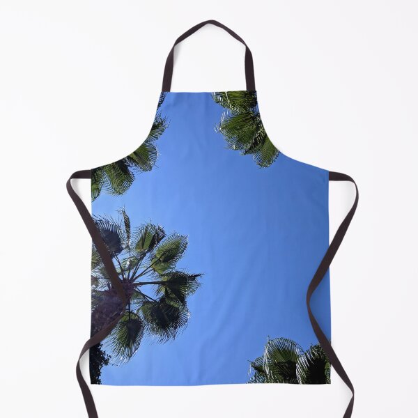 Item preview, Palm trees against a clear blue sky. designed and sold by HelgaScand.