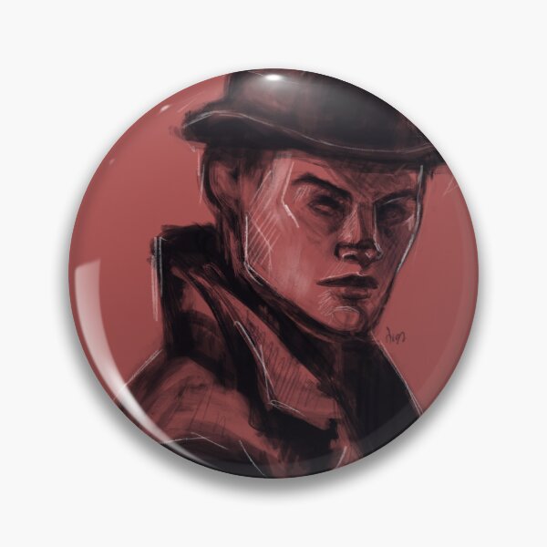 Item preview, Kaz Brekker - Sketch designed and sold by han8pym.