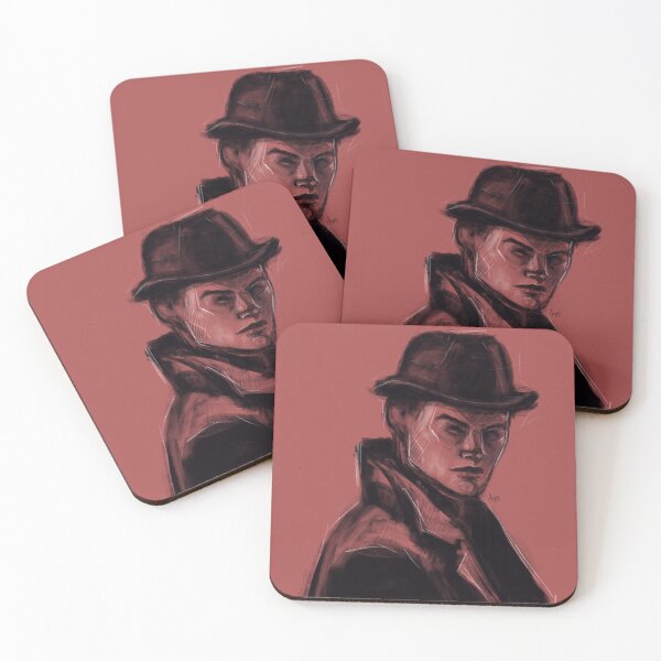 Item preview, Kaz Brekker - Sketch designed and sold by han8pym.
