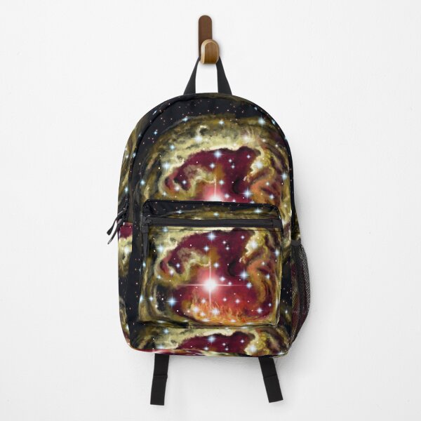 Item preview, V838 Monocerotis, colorful space art of a binary star system designed and sold by TalesOfScience.