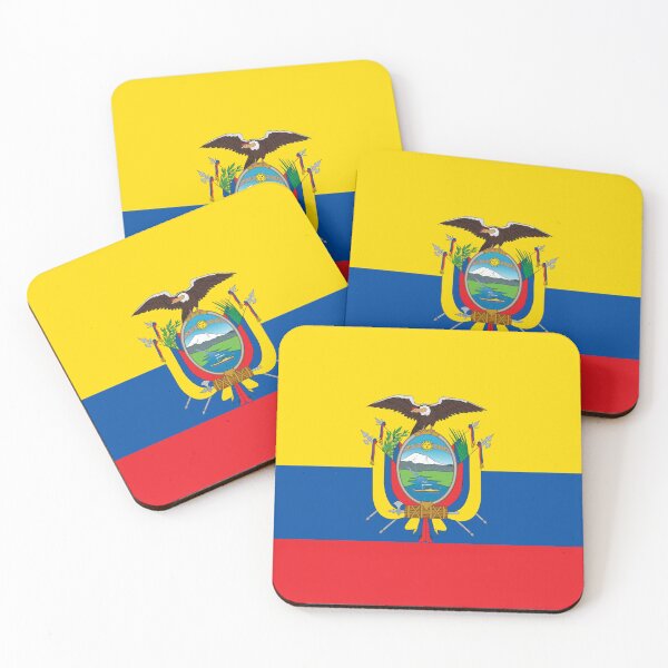 Item preview, Ecuador World Flag - Ecuadorian Football T-Shirt designed and sold by deanworld.