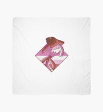 Lesbian Pride Fish! Scarf
