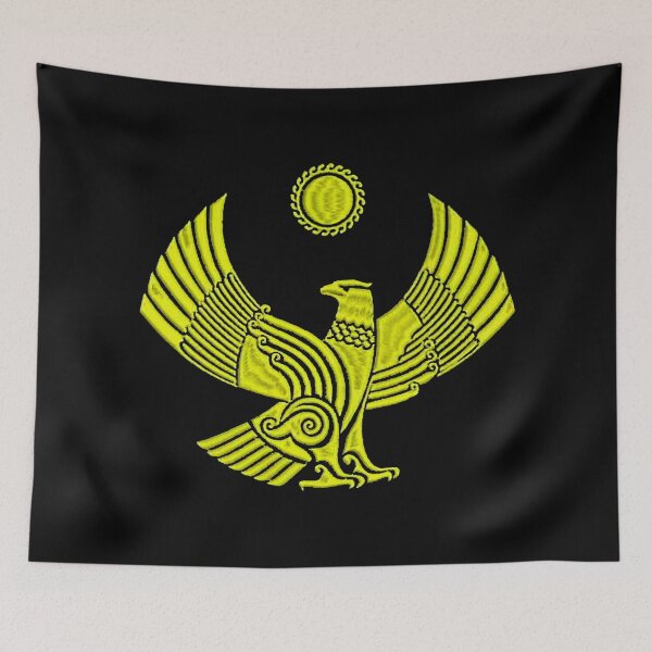 Item preview,  golden eagle engraving designed and sold by si3iy.
