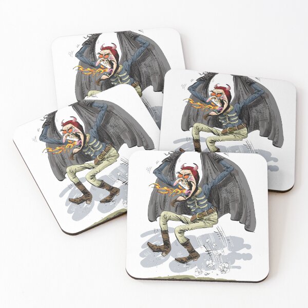 Item preview, Spring Heeled Jack designed and sold by IanBakerToons.