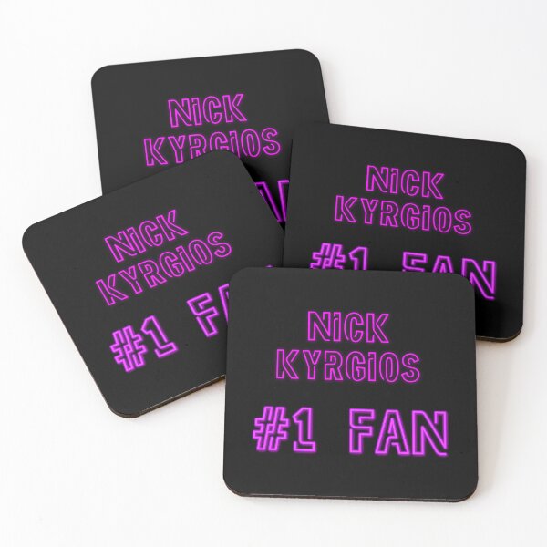 Item preview, Nick Kyrgios 1 fan designed and sold by MozemoCraft.