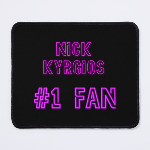 Item preview, Nick Kyrgios 1 fan designed and sold by MozemoCraft.