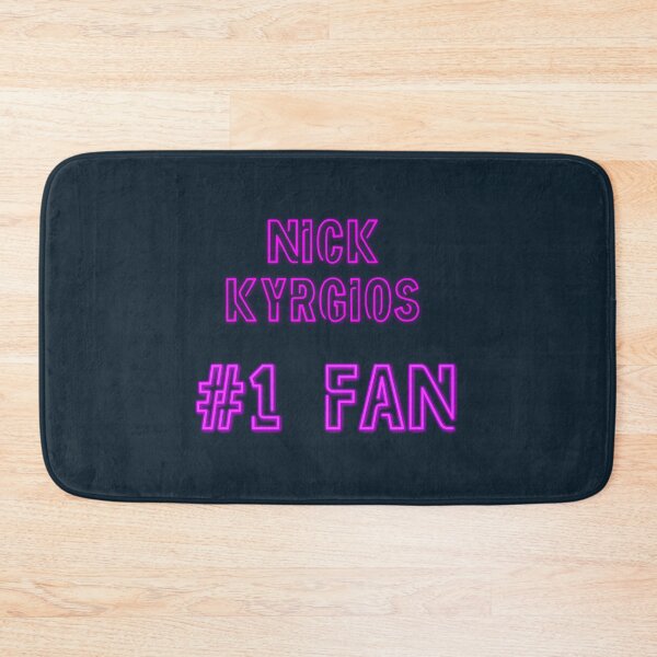 Item preview, Nick Kyrgios 1 fan designed and sold by MozemoCraft.